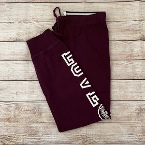 VS PINK joggers, Size L, GUC